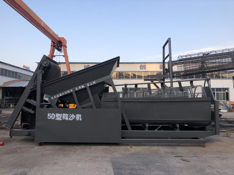 50型筛砂机 50型筛砂机